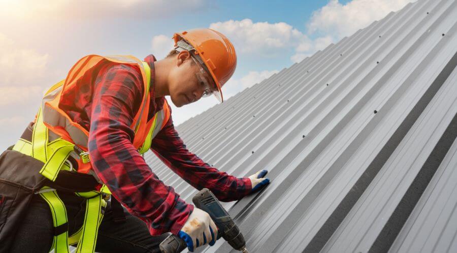 GAF certified roofer in Blunt, SD
